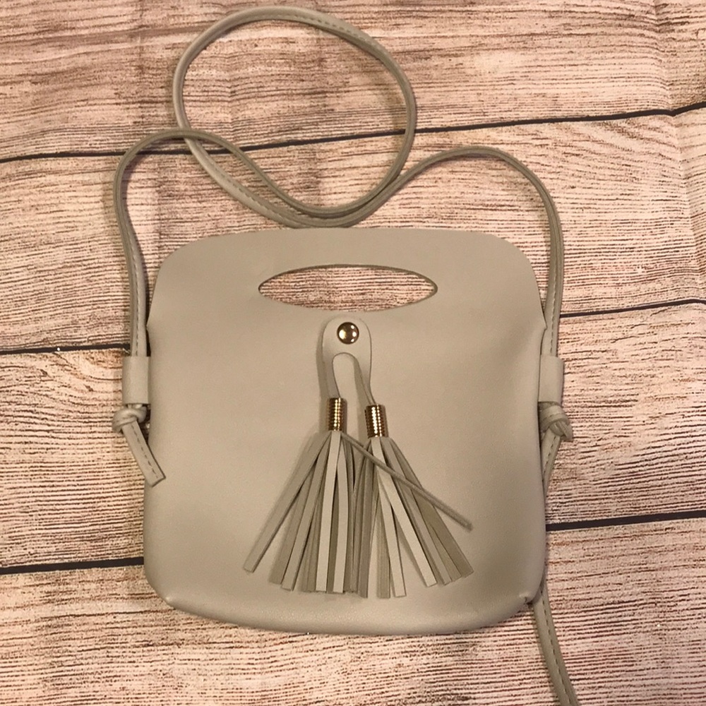 PU leather crossbody bag